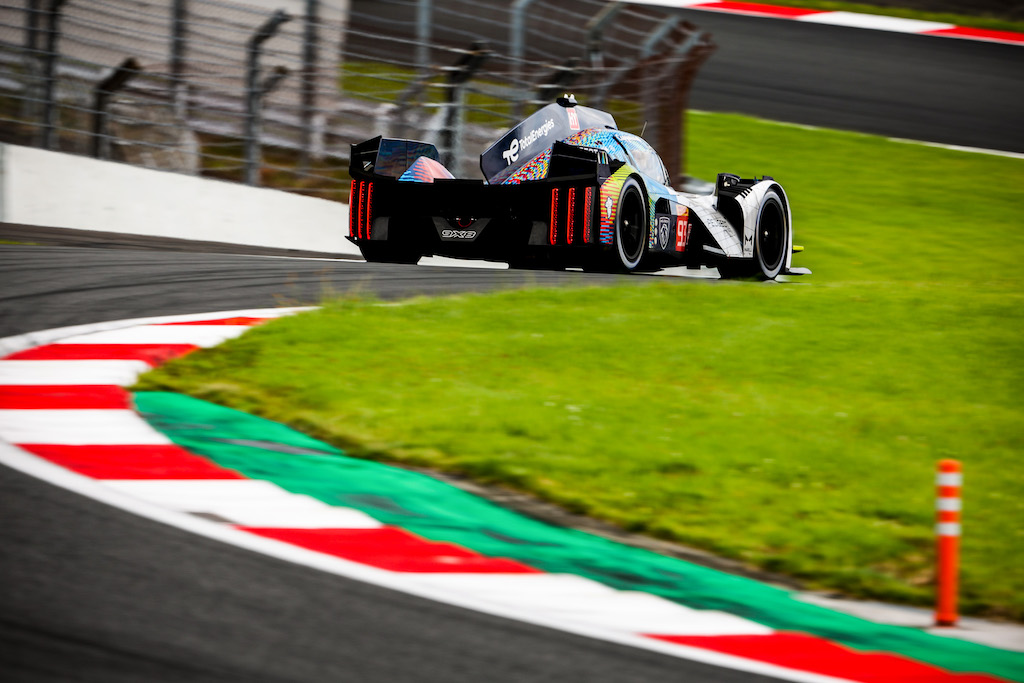 Mikkel Jensen og Peugeot manglede fart i Japan
(Foto: Team Peugeot TotalEnergies)
